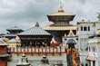 Large Number of Hindu Devotees at Pashupatinath Temple
