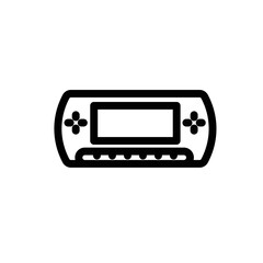 Poster - icon from technology collection. Thin linear , game, computer outline icon isolated on white background. Line vector sign, symbol for web and mobile