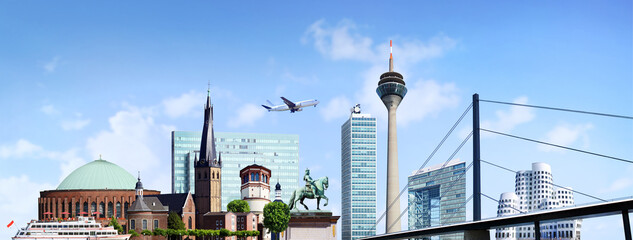 Düsseldorf am Rhein