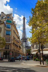 Wall Mural - eiffel tower