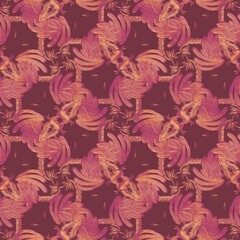 abstract ethnic pattern. abstract red pattern. tribal floral motifs fashion style.design for decorat