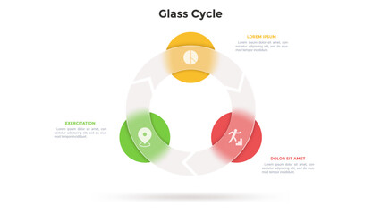 Modern Infographic Vector Template