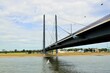 Rheinbrücke in Düsseldorf