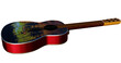 3D 4K Gitarre Musik Instrument