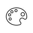 © KR Studio - painting palette icon
