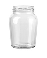 Jar Glass Isolated