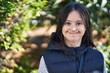 © Krakenimages.com - Young woman with down syndrome smiling confident standing at park