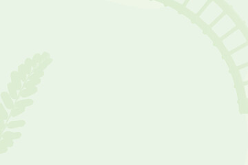  green Abstract gradient background with A tree paw, Railroad. banner or poster background