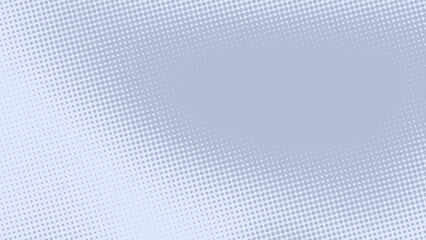 Poster - Abstract dots halftone blue gray color pattern gradient texture background.