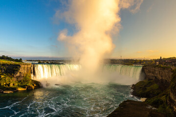 Canvas Print - Niagara Falls, Horseshoe Falls