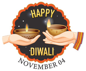 Poster - Happy Diwali Day Poster Design