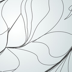 Fototapete - Vector background texture abstract. Geometric graphic design. Grid concept. Lines element motion. Creative wavy decorative elements