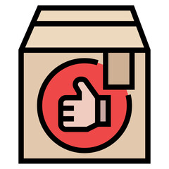 Sticker - recommend product icon