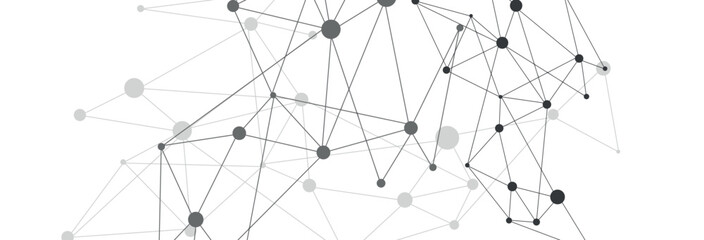 network community and teamwork texture. Technology background.
