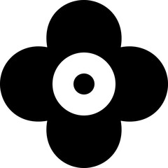 Sticker - Daisy Vector Icon