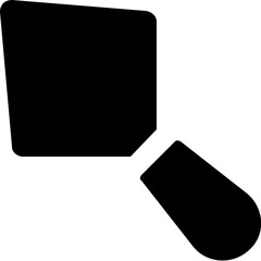 Wall Mural - Trowel Vector Icon