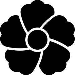 Poster - Pansy Vector Icon