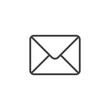 © alekseyvanin - Email message line icon