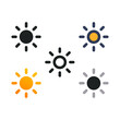 © Pillow Leaf - Sun Weather Forecast Icon