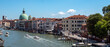 Panorama von Venedig in Italien