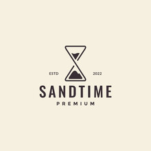 Infinity Sand Time Logo Design