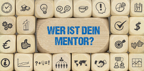 Sticker - Wer ist dein Mentor?