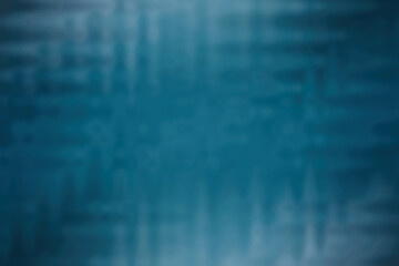 Wall Mural - teal glass design template with abstract texture background or backdrop