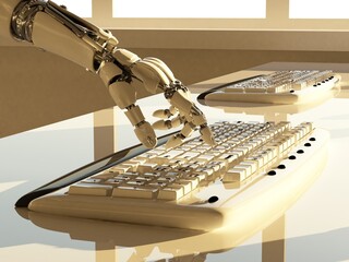 Poster - A robotic arm
