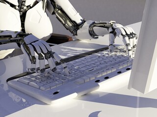 Poster - A robotic arm