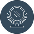 © harry - Mirror Isolated Vector icon which can easily modify or edit