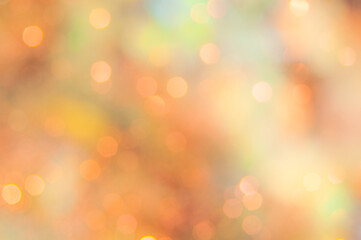 Wall Mural - autumn blurred background, bokeh