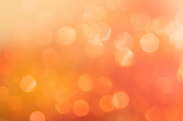 Wall Mural - autumn blurred background, bokeh
