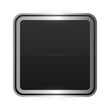 © KEN111 - black square silver frame background