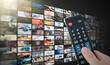 © Proxima Studio - Television streaming video, multimedia wall