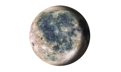 Wall Mural - the moon isolated texture
