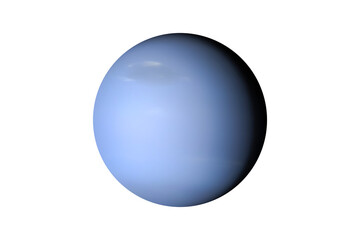 Wall Mural - neptune planet isolated texture