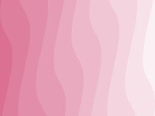 Abstract Wavy Pink Monochrome Background. Abstract Pink Wallpaper. Gradient Pink Background. Pink Tones.