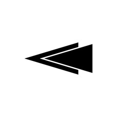 Wall Mural - arrow icon set. colored arrow symbols. arrow of different types. arrow isolated vector graphic eleme