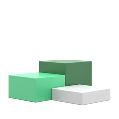Wall Mural - display stand. product display. 3d element.