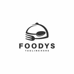 restaurant vector logo design template