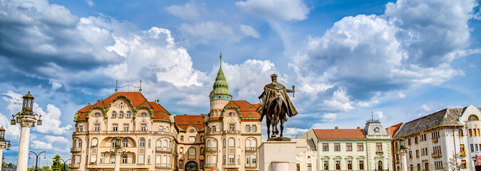 oradea, romania, hdr image