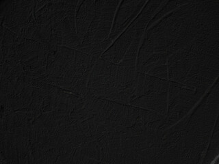 Dark abstract black wall texture