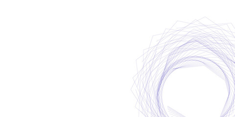 Poster - abstract black lines
