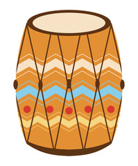 Wall Mural - ethnic drum instrument