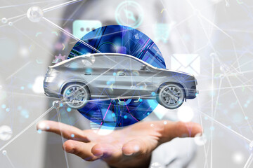 Poster - car