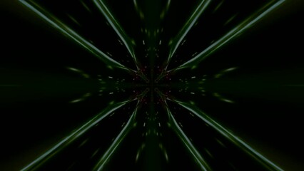 Wall Mural - abstract colorful kaleidoscope motion graphics background