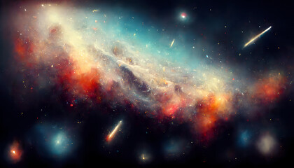 colorful galaxy