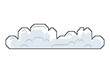 cloud pixel art style