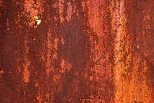 Surface Of Rusted Metal Sheet Texture Detail Of Metal Sheet Exposed To Outdoor Weather Conditions For A Long Time Abstract Backgrounds For Advertising About Anti Rust Product Or Metal