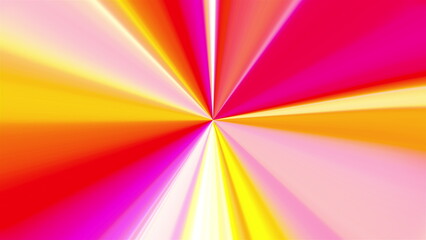 Poster - Gradient lines. Computer generated 3d render